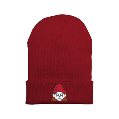 Ell Cartoons Embroidered Beanie