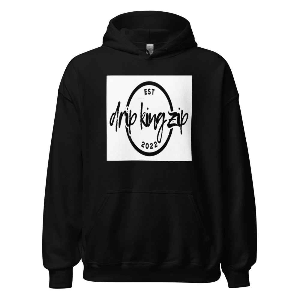 Elteezy’s Drip King Zip hoodie