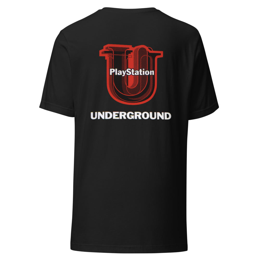 Embroidered PS2 Underground Club