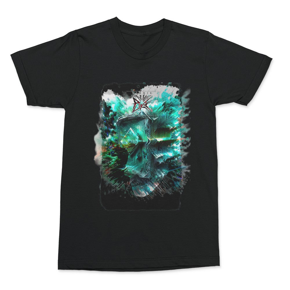 Emerald Explosion mens tee