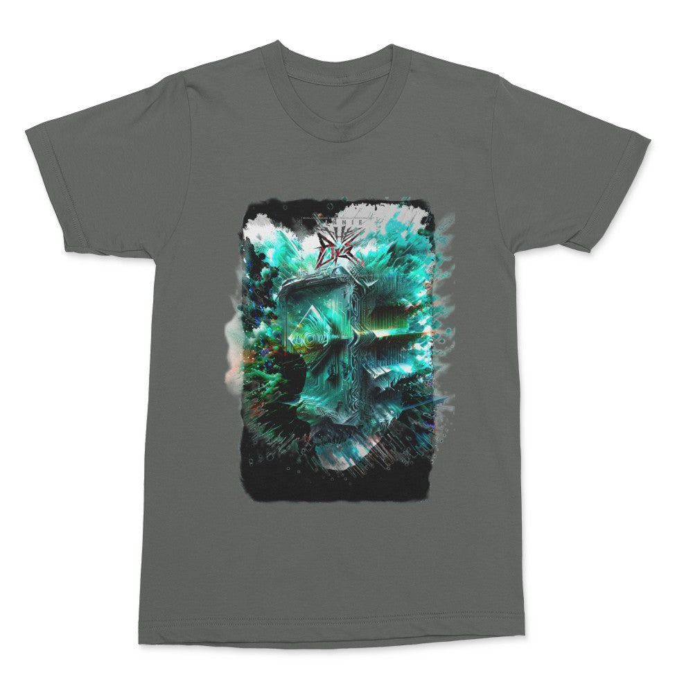 Emerald Explosion mens tee