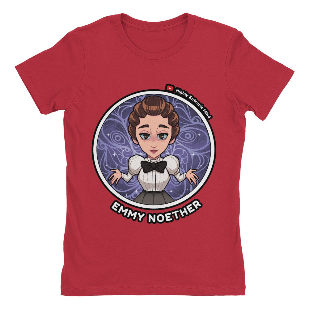 Emmy Noether Shirt (Female)