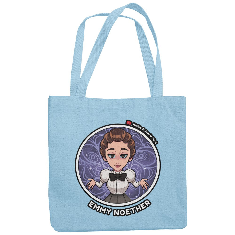 Emmy Noether Shirt Tote Bag