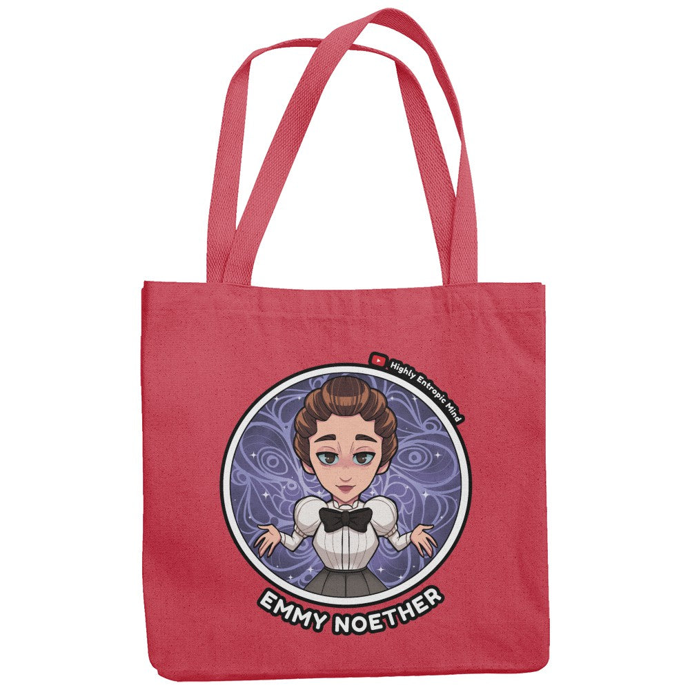 Emmy Noether Shirt Tote Bag