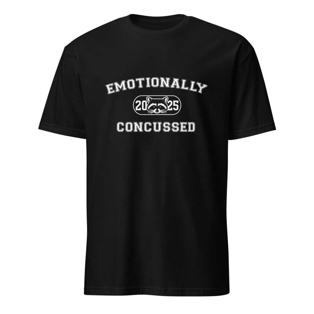 Emotionally Concussed Tee