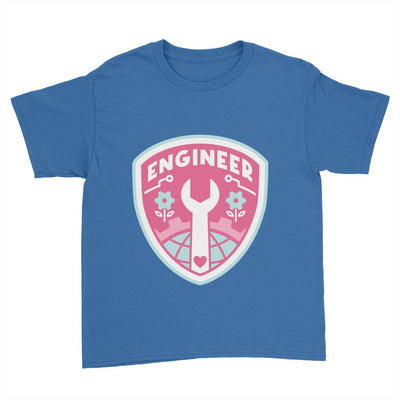 Heart of Engineering Badge Tee