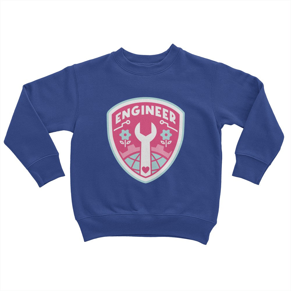 Heart of Engineering Badge Sweatshirt