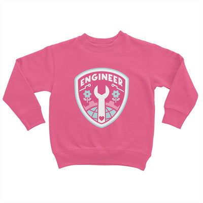Heart of Engineering Badge Sweatshirt
