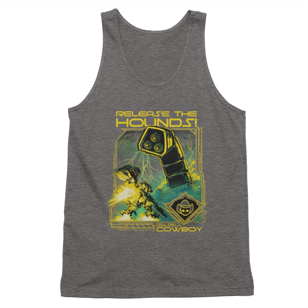 FC Armored Core Call Sign Cowboy Tank Top