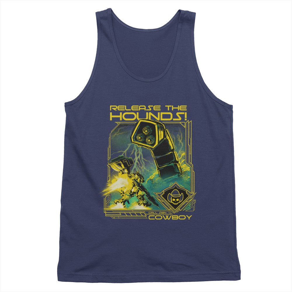 FC Armored Core Call Sign Cowboy Tank Top