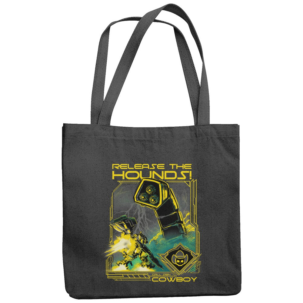 FC Armored Core Call Sign Cowboy Tote Bag
