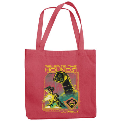 FC Armored Core Call Sign Cowboy Tote Bag