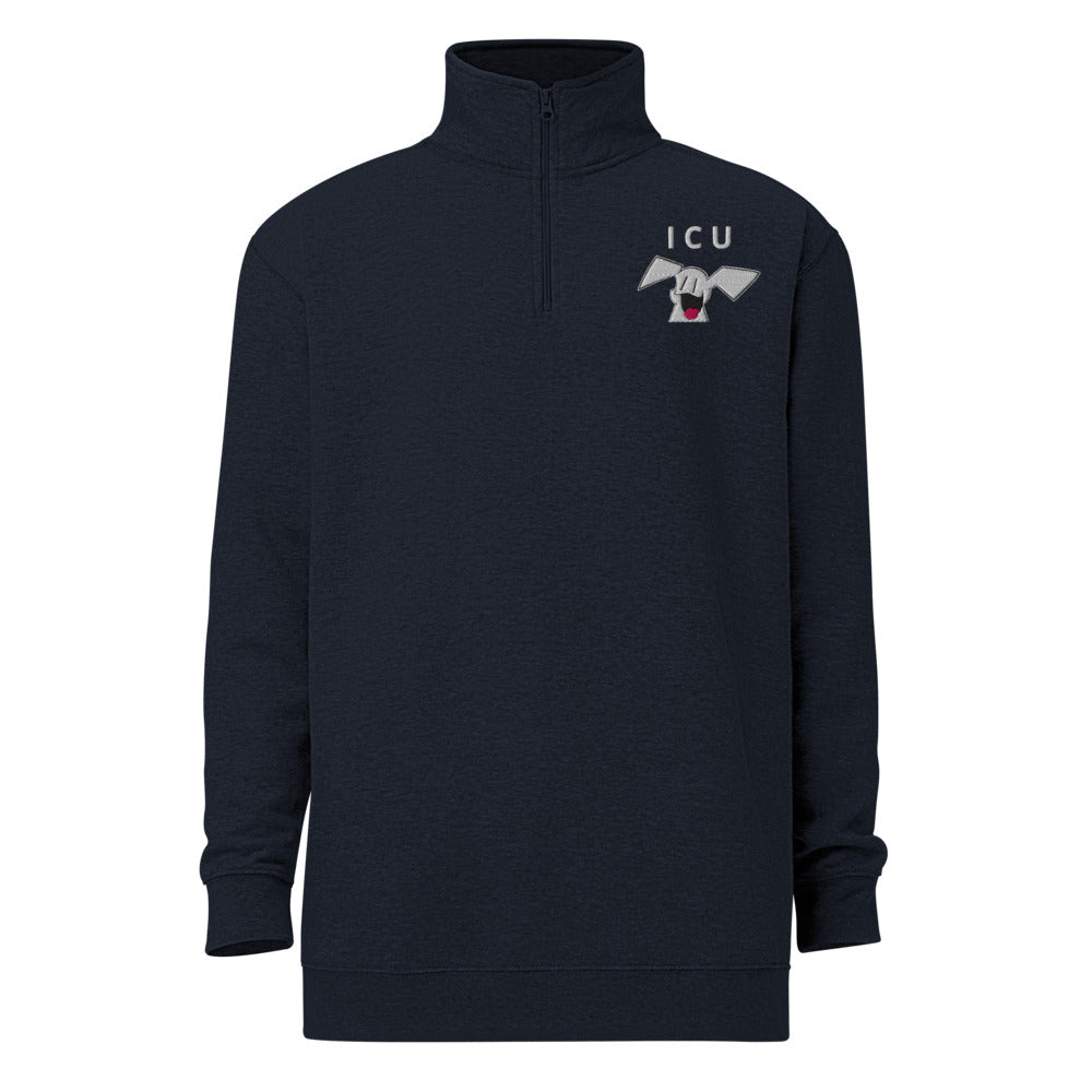 FNJ Fruitsnackz I C U Unisex Fleece Pullover