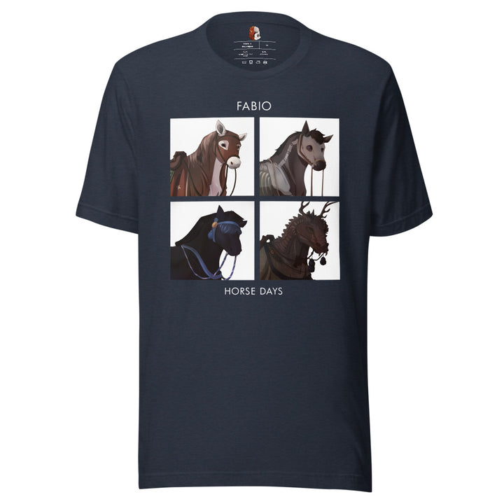 Fabio_Horse_Days_Shirt_- Fabio_Horse_Days_Shirt_-
