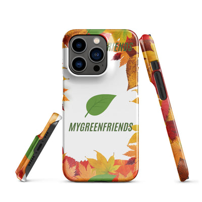 Fall Edition Green Friends Phone Case