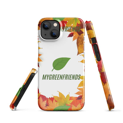 Fall Edition Green Friends Phone Case