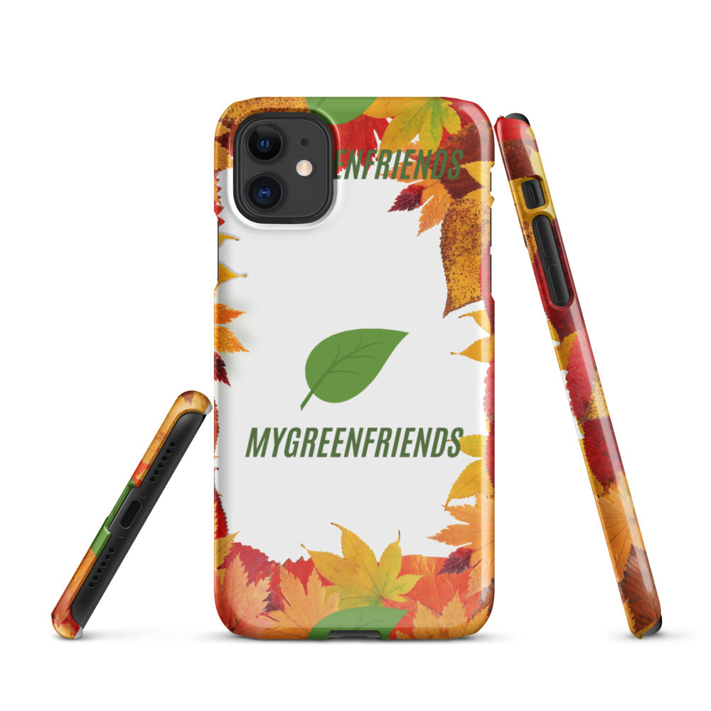 Fall Edition Green Friends Phone Case