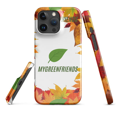 Fall Edition Green Friends Phone Case