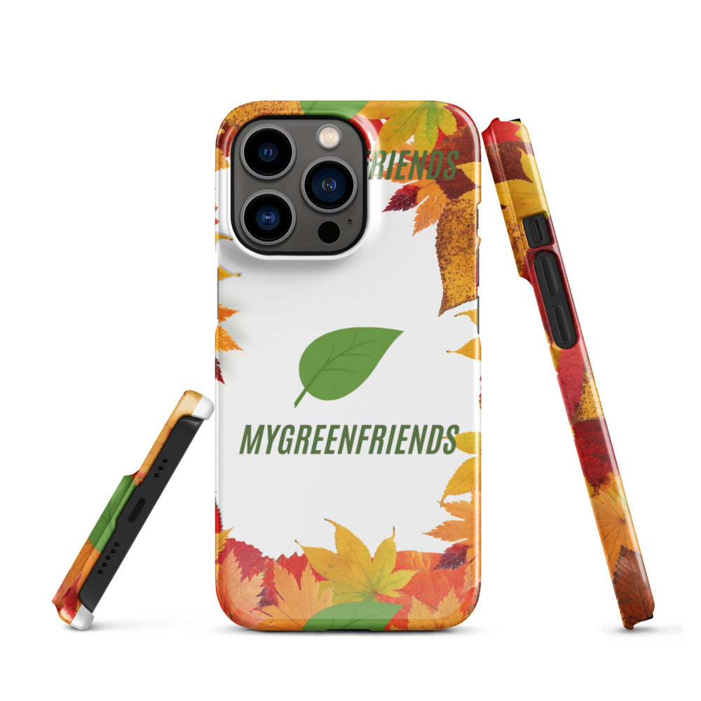 Fall Edition Green Friends Phone Case