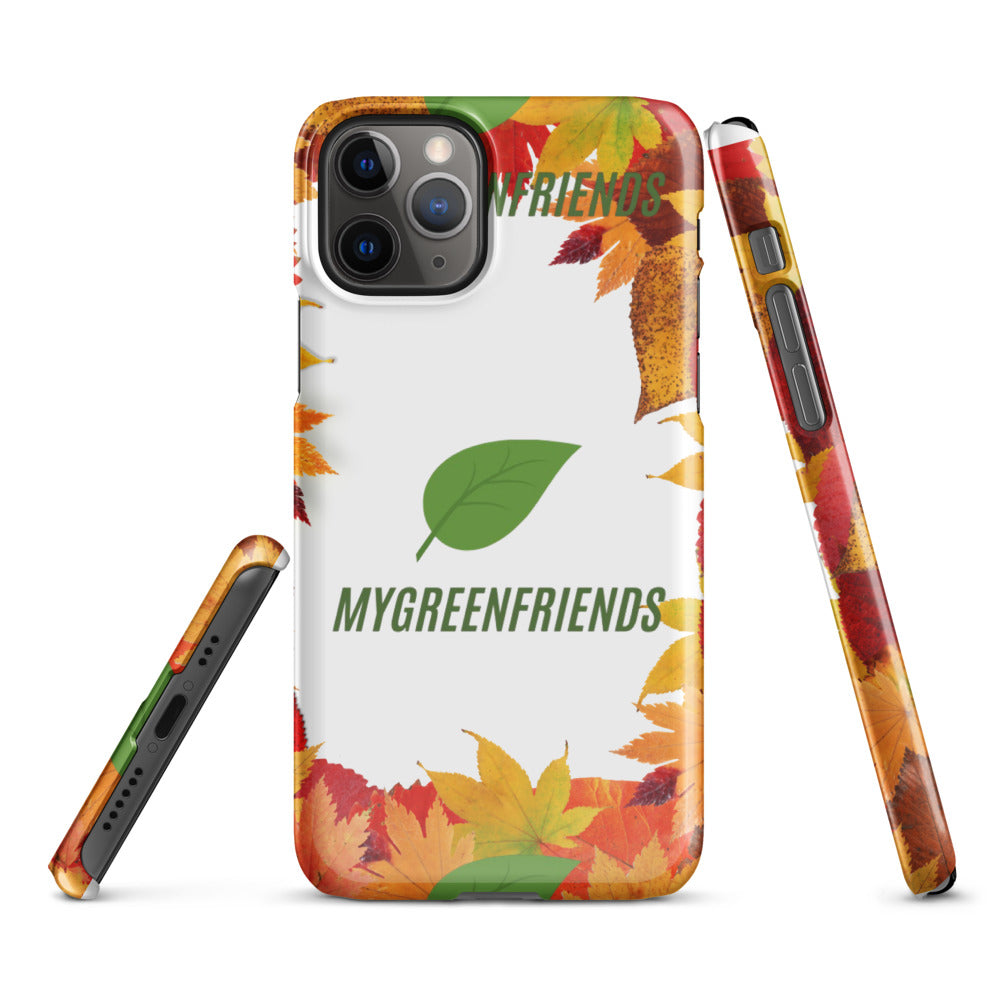 Fall Edition Green Friends Phone Case