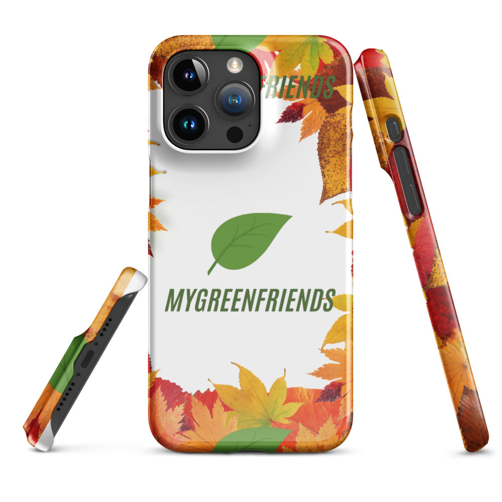 Fall Edition Green Friends Phone Case