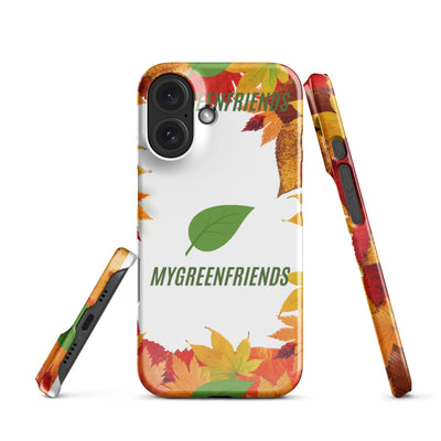 Fall Edition Green Friends Phone Case