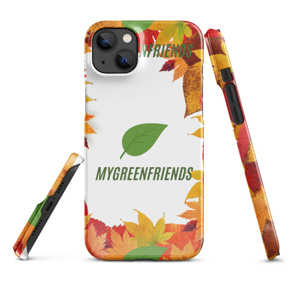 Fall Edition Green Friends Phone Case