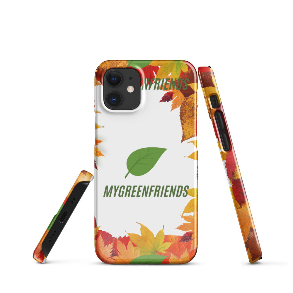 Fall Edition Green Friends Phone Case