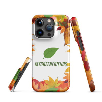 Fall Edition Green Friends Phone Case