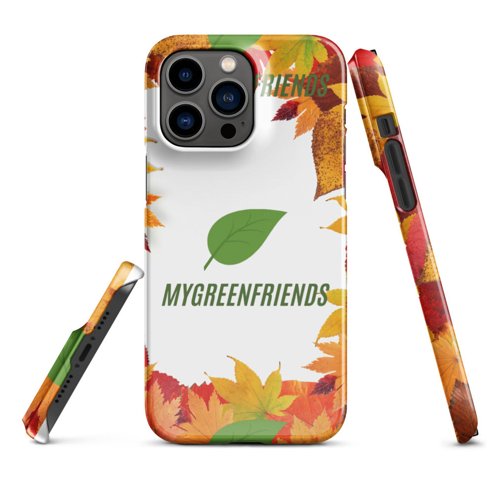 Fall Edition Green Friends Phone Case