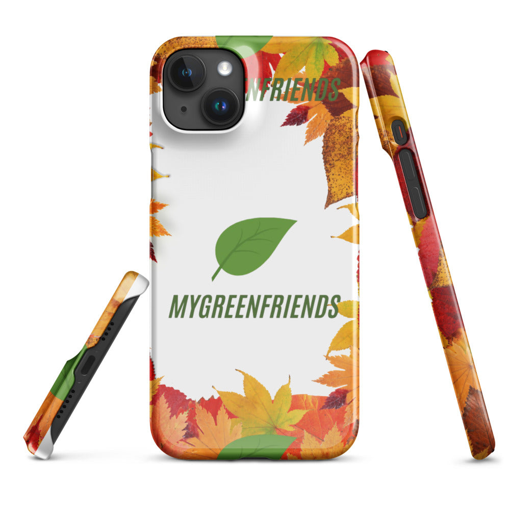 Fall Edition Green Friends Phone Case