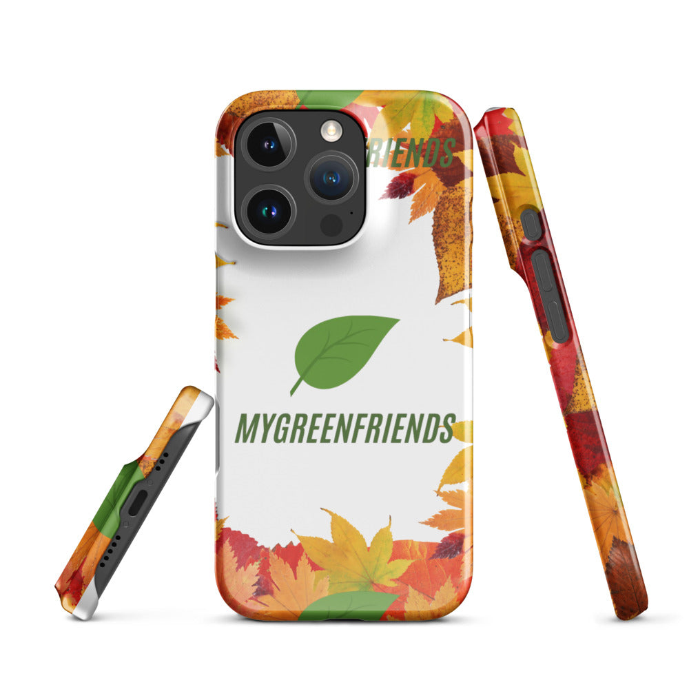 Fall Edition Green Friends Phone Case