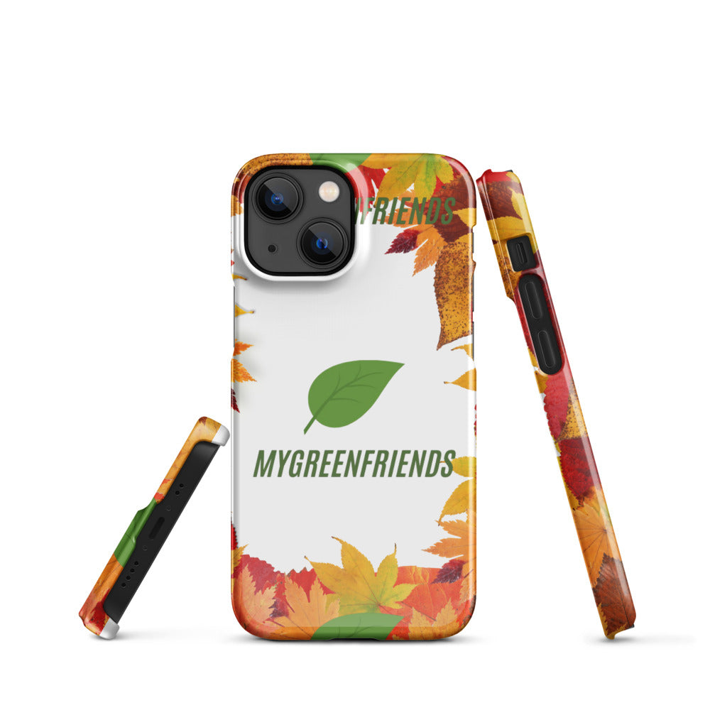 Fall Edition Green Friends Phone Case