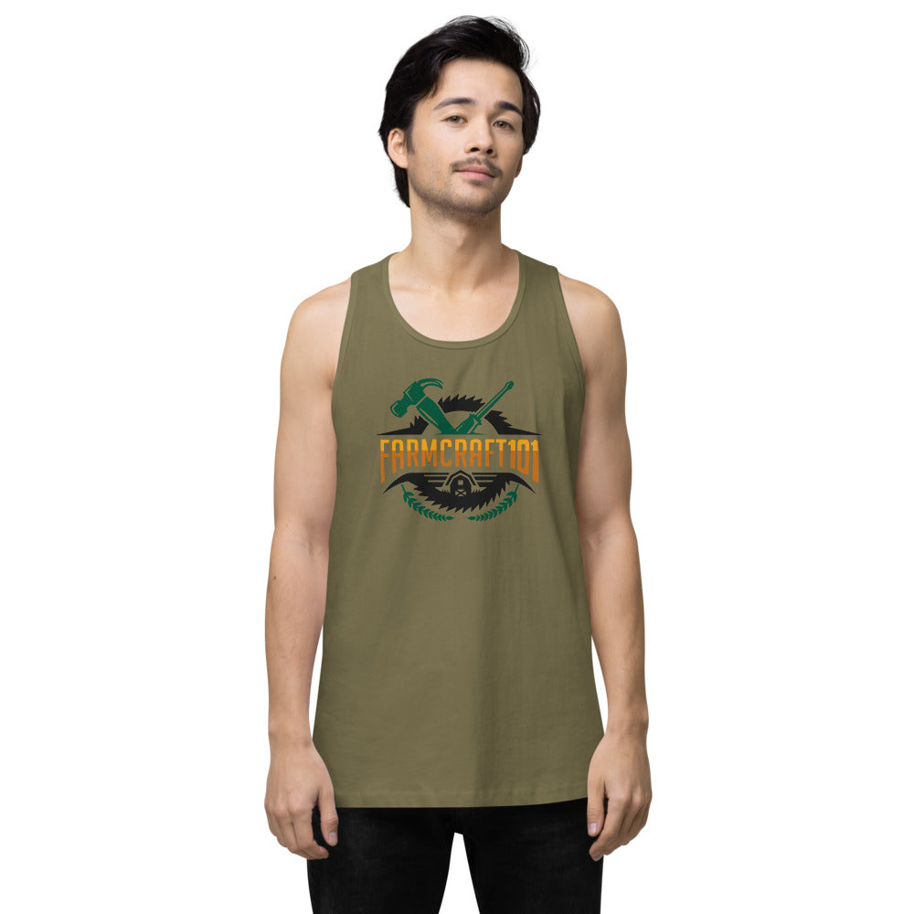 Farmcraft101 Color Logo Tank