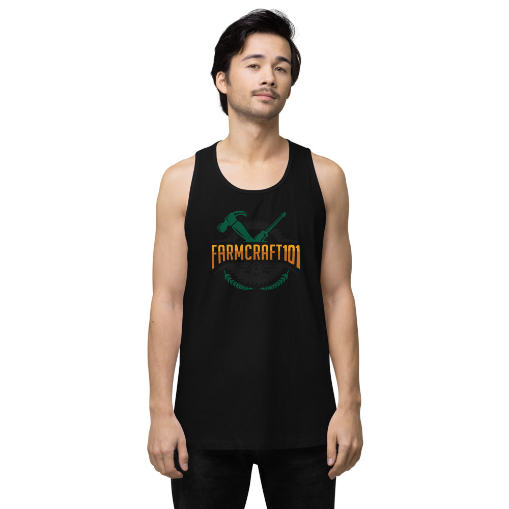 Farmcraft101 Color Logo Tank