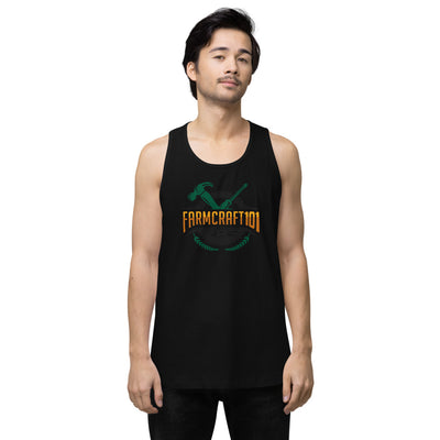Farmcraft101 Color Logo Tank