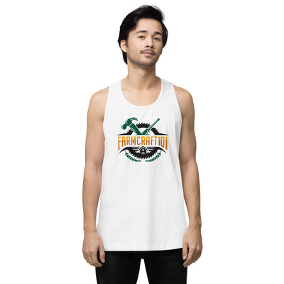 Farmcraft101 Color Logo Tank