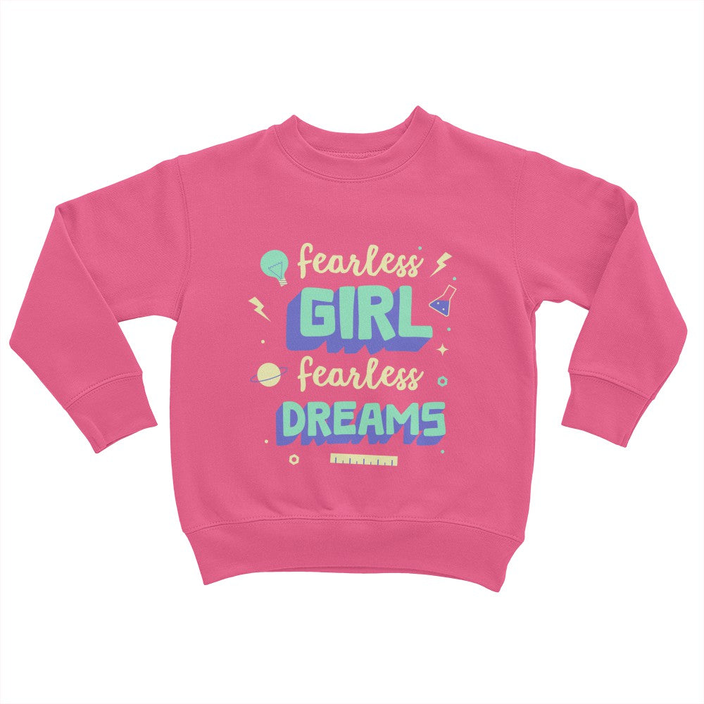 Fearless Girl Fearless Dream Shirt