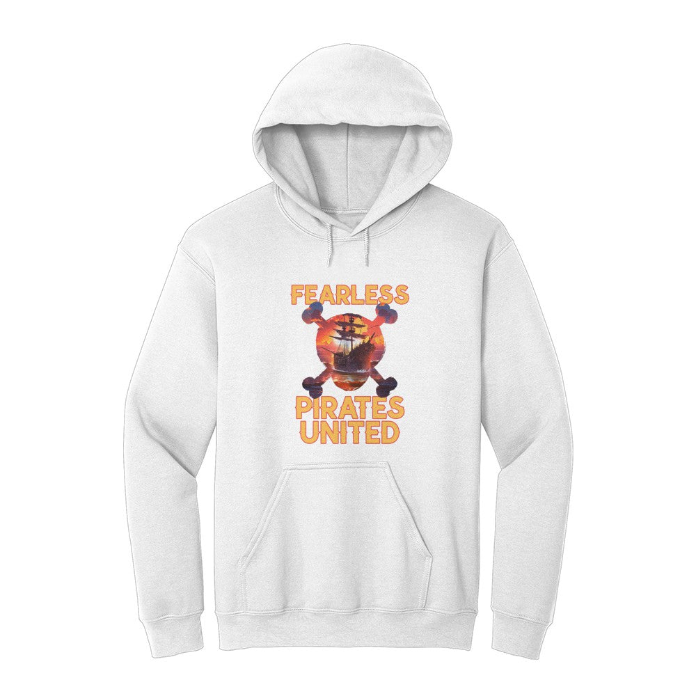 Fearless Pirated United Hoodie