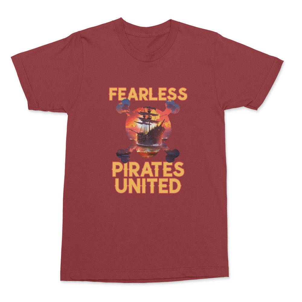 Crowdmade Inc - Fearless Pirated United Shirt