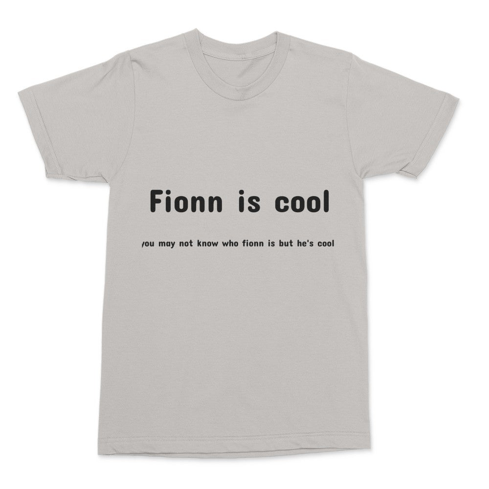 Fionn is cool