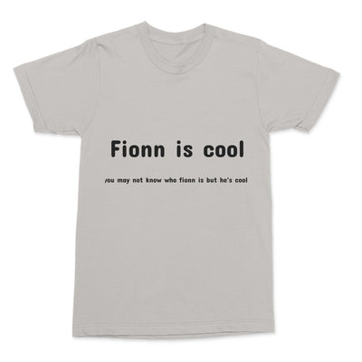 Fionn is cool