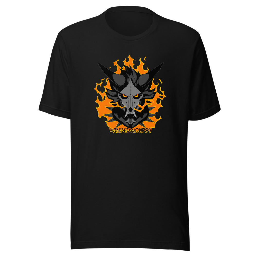 Fire Skulldog Shirt