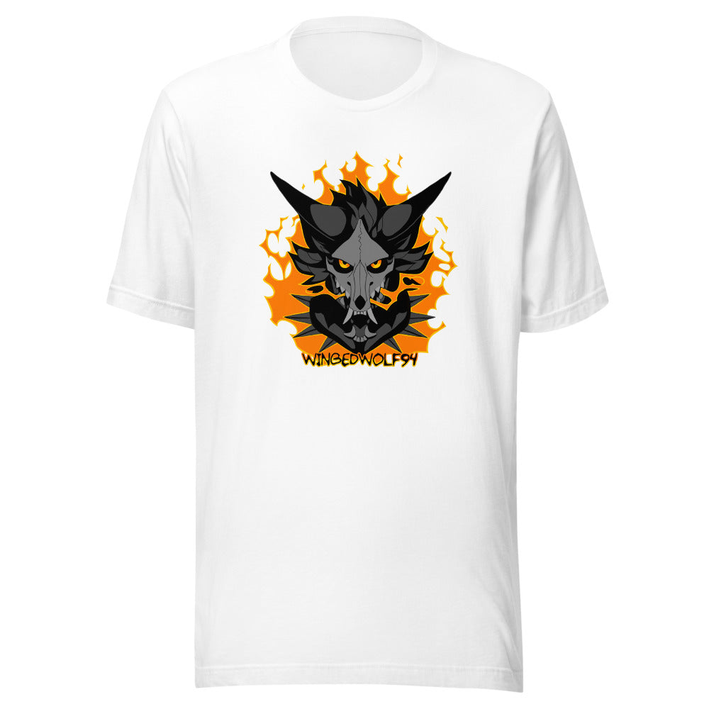 Fire Skulldog Shirt