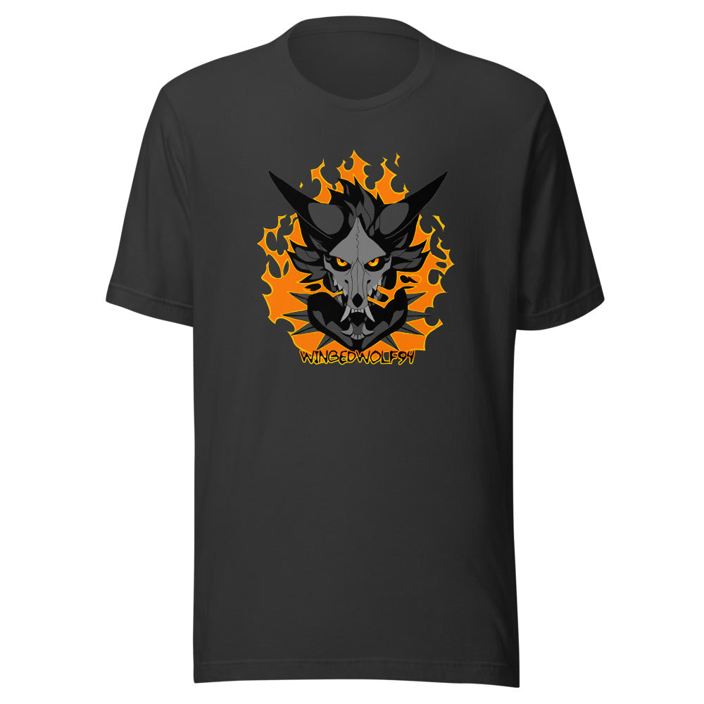 Fire Skulldog Shirt