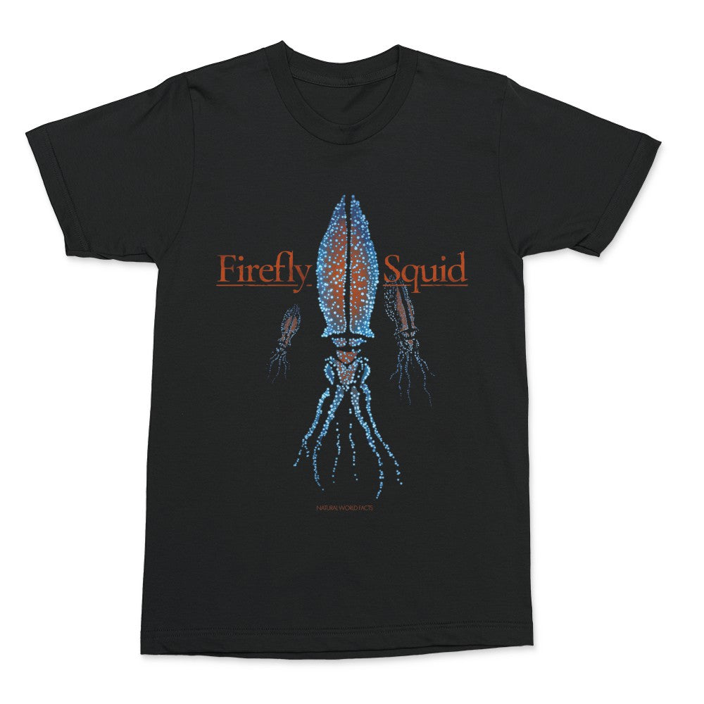 Firefly Squid band-style mens Tee