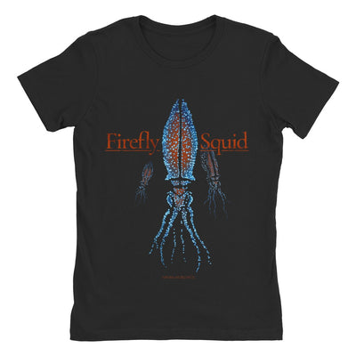 Firefly squid band-style womens tee