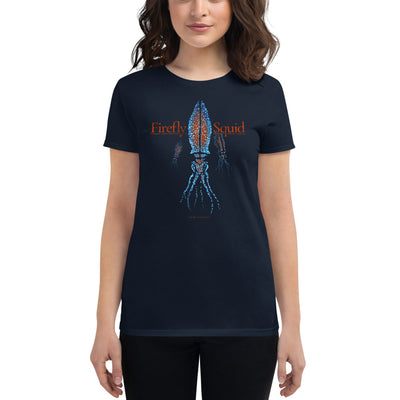 Firefly squid band-style womens tee