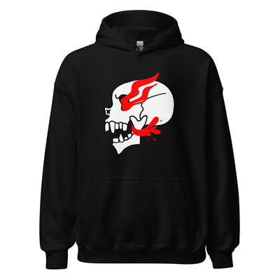 Flaming Skull