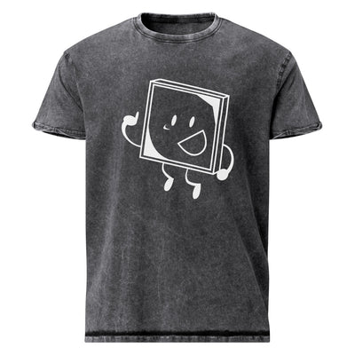 Flippable Tablet Denim T-Shirt